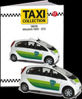 Atlas Editions 1:43 Scale Mitsubishi i-MiEV - Tokyo 2010 Taxi of the world - Centauria
