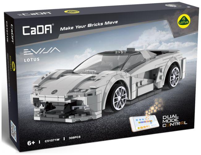 Cada 1:18 Scale Lotus Evija Racing Car Brick Builder (308pcs)
