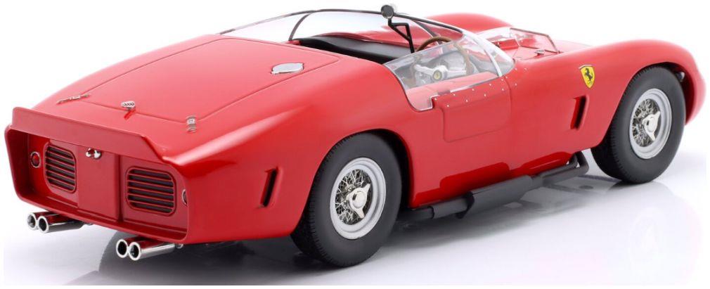 IXO 1:18th Scale Ferrari 250 TR61 Plain Body Edition Red
