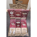Playwood  Scale Counter display-30pc Assorted travel games Checkers/Chess/Fifteen/Tic-Tac-Toe v1&v2