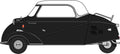 Oxford Diecast 1:18 Scale Messerschmitt KR200 Bubble Top Black