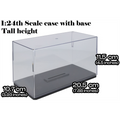 Atlas Editions 1:24 Scale Display Lid 1:24 (11cmW x21cmL x11.5cmH) With base - Tall height