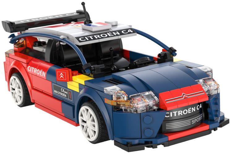 Cada 1:18 Scale Citroen C4 WRC 2008 Brick Builder (329pcs)