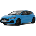 OTTO 1:18 Scale Ford Focus ST Edition Azure Blue 2024