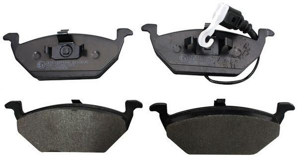 Fits To Audi A3 Cabriolet 2.0 TDi 2008-2013 Front Brake Pads