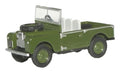 Oxford Diecast 1:76 Scale Land Rover S1 88" Open - Bronze Green