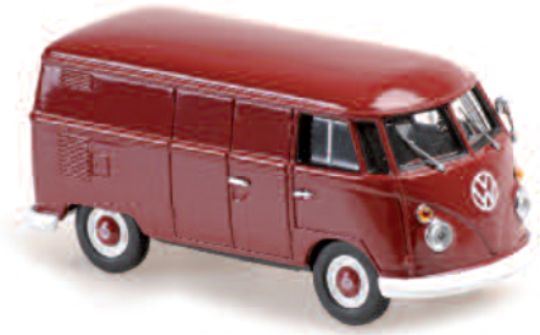 Minichamps 1:43 Scale VW T1 Box Van 1963 Turquoise