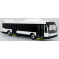 Iconic Replicas 1:87 Scale Nova Bus LFSD Transit Bus Blank White