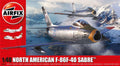 Airfix 1:48 Scale North American F-86F-40 Sabre