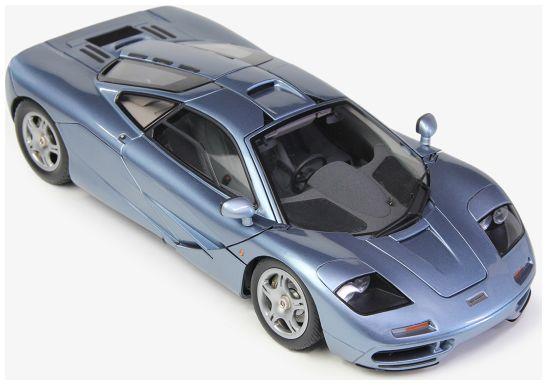 LCD  1:18th Scale McLaren F1 Blue