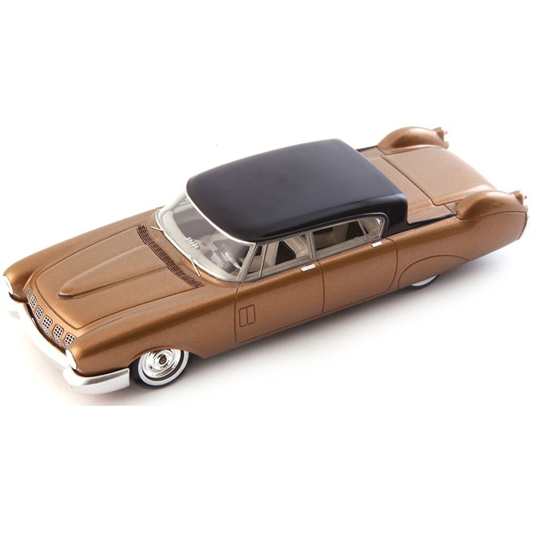 Autocult 1:43 Scale Mercury D-528 Gold/ Black