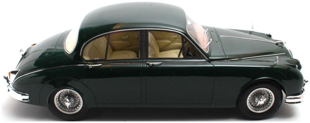 12 Art 1:12th Scale Jaguar MKII 1959-1968 British Racing Green Ltd 60pcs MK2 / MKII