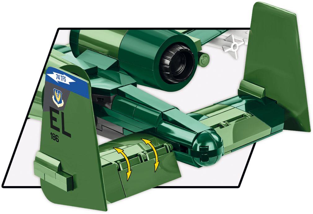 Cobi  N/A Scale A10 Thunderbolt II Armed Forces (650 pcs)