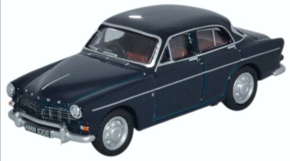 Oxford Diecast 1:76 Scale Volvo Amazon Dark Blue