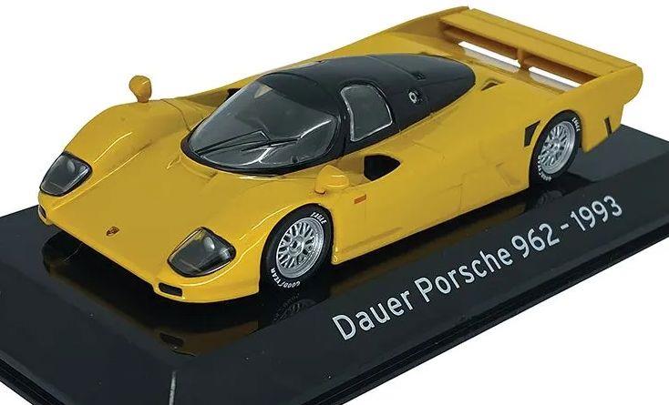 Atlas Editions 1:43 Scale Dauer Porsche 962 1993 Cased - Supercar Collection