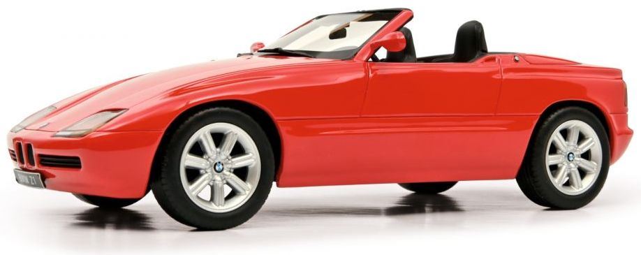 Schuco 1:18 Scale BMW Z1 Roadster Red PRO.R18