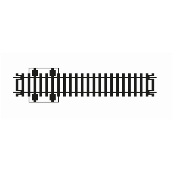 Hornby 1:76 / H0 / 00 Scale Double Isolating Track