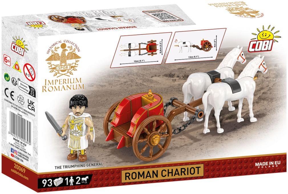 Cobi N/A Scale Roman Chariot Imperium Romanum (120 pcs)