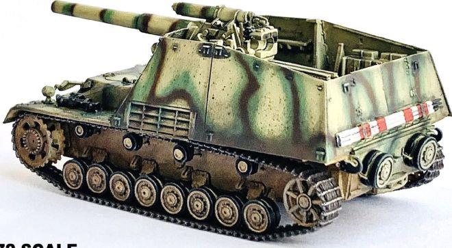 Dragon 1:72 Scale Sd.Kfz.165 Hummel Late Production