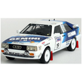 Trofeu 1:43 Scale Audi Coupe Quattro 6th RAC Rally 1987 David Llewellin/Phil Short