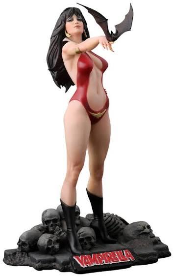 X PLUS 1/8 Scale  VAMPIRELLA MODEL KIT 3.0 JOSE GONZALES EDITION