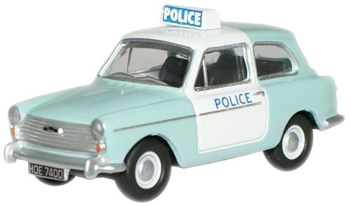 Oxford Diecast 1:76 Scale Austin A40 MkII - West Midlands Police