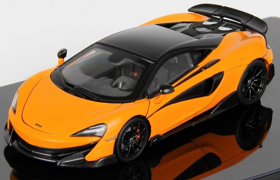 LCD Model 1:43 Scale McLaren 600LT Orange