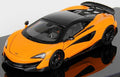 LCD Model 1:43 Scale McLaren 600LT Orange