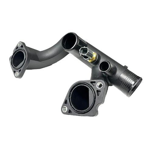 Jaguar XK8 4.0 V8 1996-2006 Thermostat Cross Over Pipe & Sensor AJ85885