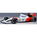 Autoart 1:18 Scale McLaren Honda MP4/6 1991 A.Senna #1 Japanese GP w/McLaren Logo