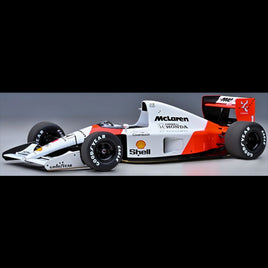 Autoart 1:18 Scale McLaren Honda MP4/6 1991 A.Senna #1 Japanese GP w/McLaren Logo