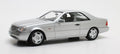 Cult 1:18 Scale Mercedes Benz 600SEC C140 Silver 1992