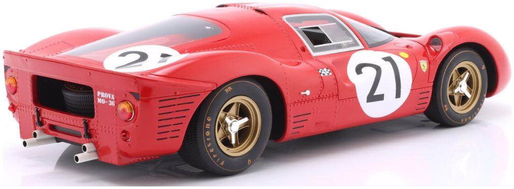 IXO/Werk83  1:12th Scale Ferrari 330 P4 #21 2nd 24h Le Mans 1967 Scarfiotti/Parkes