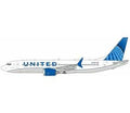 Gemini Jets 1:400 Scale Boeing B737 MAX 8 United Airlines N17265
