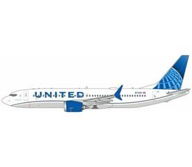 Gemini Jets 1:400 Scale Boeing B737 MAX 8 United Airlines N17265