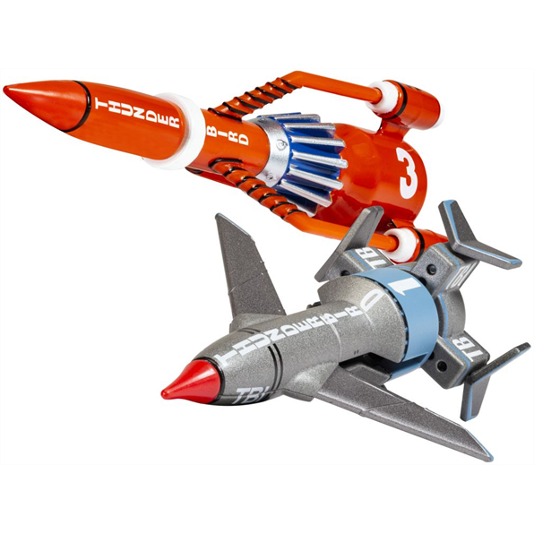 Corgi FTB Scale Thunderbirds - Thunderbird 1 and 3 Thunderbirds F.A.B. Collection