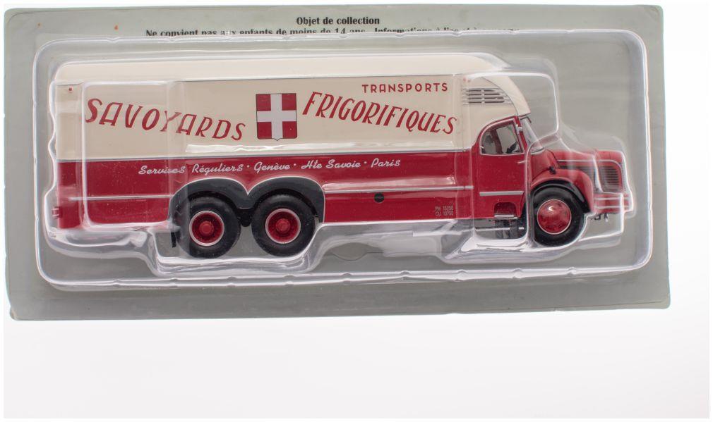 Atlas Editions 1:43 Scale Berliet GBM 10 Fourgon Cabine Cottard 1960 Berliet Trucks Collection