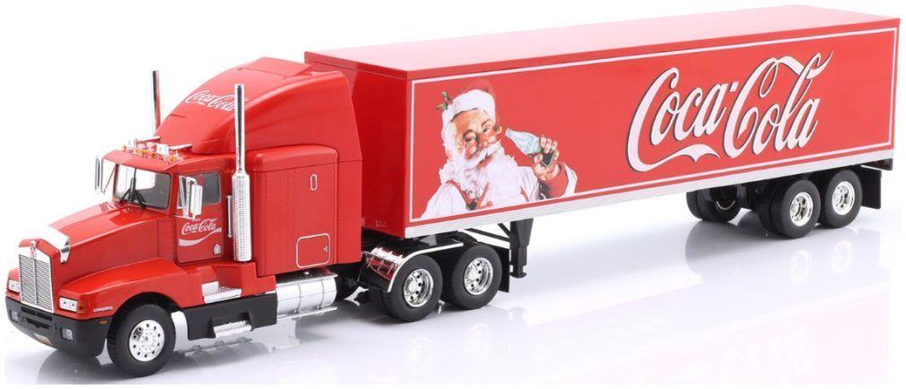 IXO/Werk83 1:43rd Scale Kenworth T600 Semi-Trailer Truck
Coca-Cola 1986 Red
