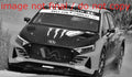 IXO 1:43 Scale Hyundai i20 N Rally 2 #24 Rally Ypres 2021 O.Solberg/A.Johnston
