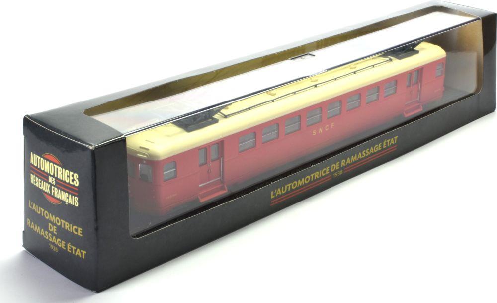 Atlas Editions 1:87 Scale ZCE 23801 ( L'Automotrice De Ramassage E'Tat) 1938