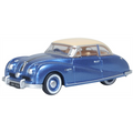 Oxford Diecast 1:76 Scale Austin Atlantic Coupe Blue/Ivory