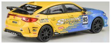 Paragon  1:64th Scale Honda Civic Type R FL5 Spoon Livery 2023 (LHD)