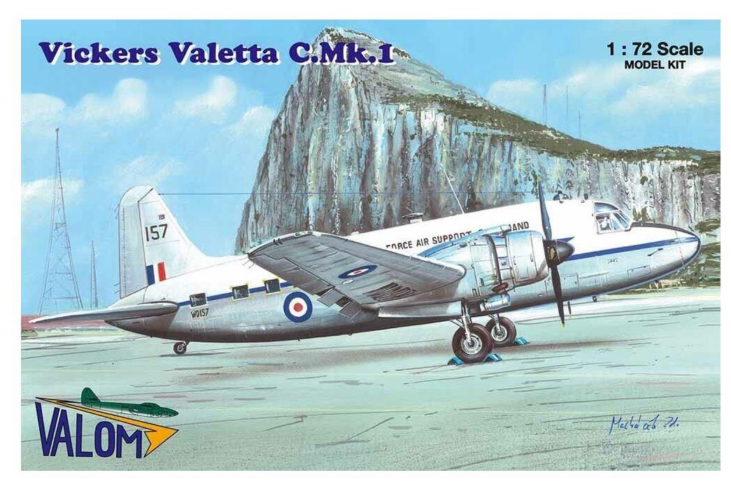 Valom 72142 1/72 Scale Vickers Valetta C Mk.1 includes etched parts Model Kit