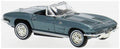 Brekina  1:87th Scale Chevrolet Corvette C2 Cabrio Green 1962