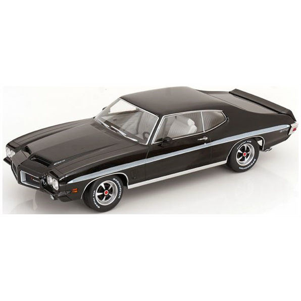 KK Scale 1:18 Scale Pontiac Le Mans GTO 1972 Black