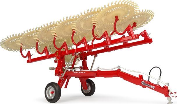 Universal Hobbies 1:32 Scale Enorossi Batrake 12 Hay Rakes