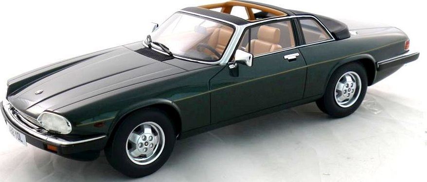 Cult 1:18 Scale Jaguar XJ-SC Green Metallic 1983