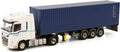 WSi 1:50 Scale DAF XG 4x2 Container Trailer 3 Axle + 40ft Container 'Van Der Most'