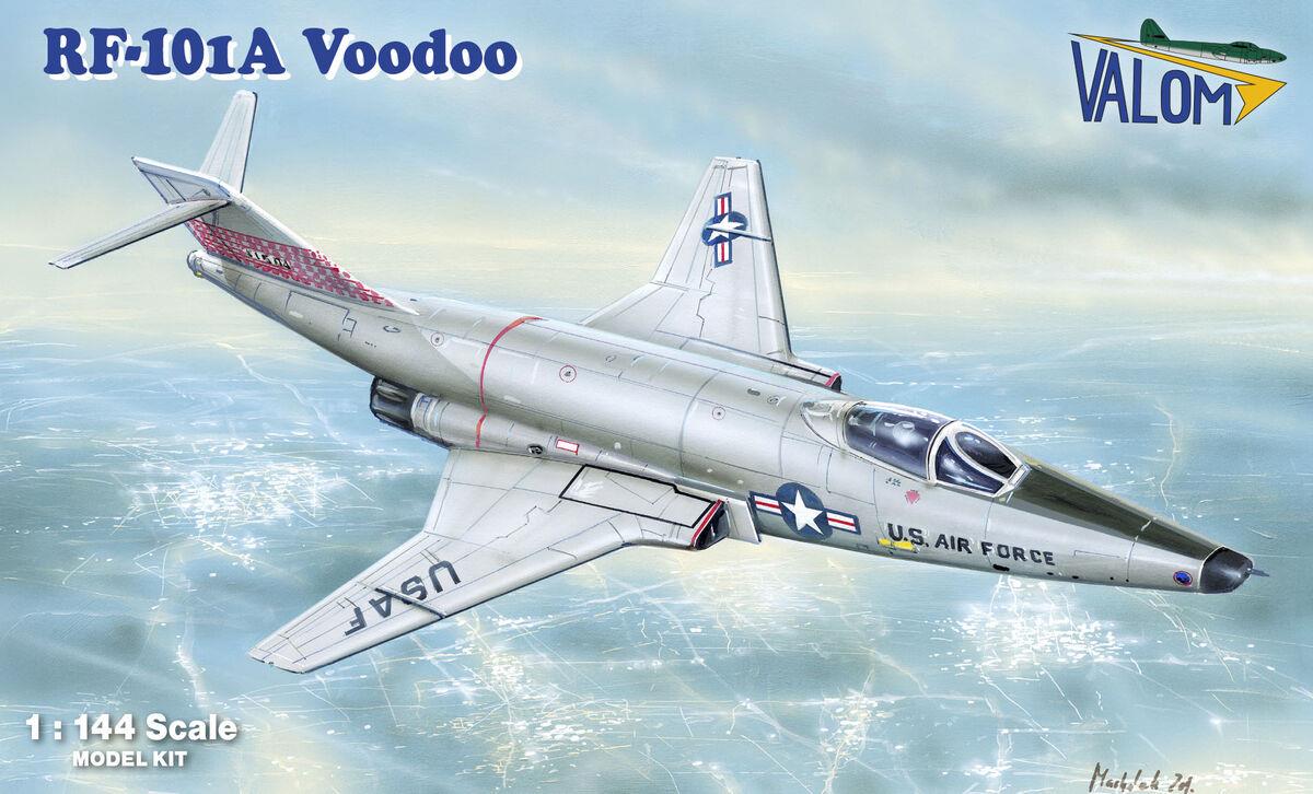 Valom 14441 1/144 Scale RF101A Voodoo Plastic Kit