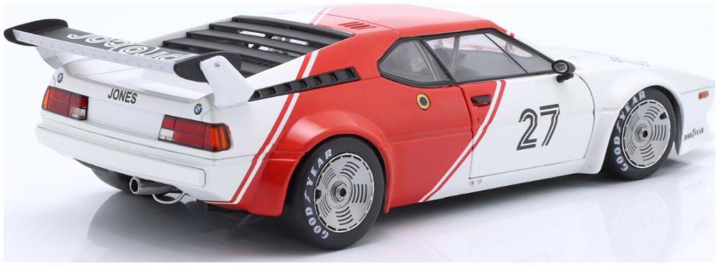 IXO 1:18 Scale BMW M1 Procar #27 ProCar Series 1980 Alan Jones